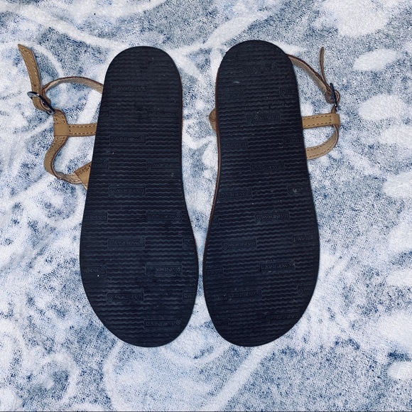 Rainbow Braided Sandals - Picture 2 of 4